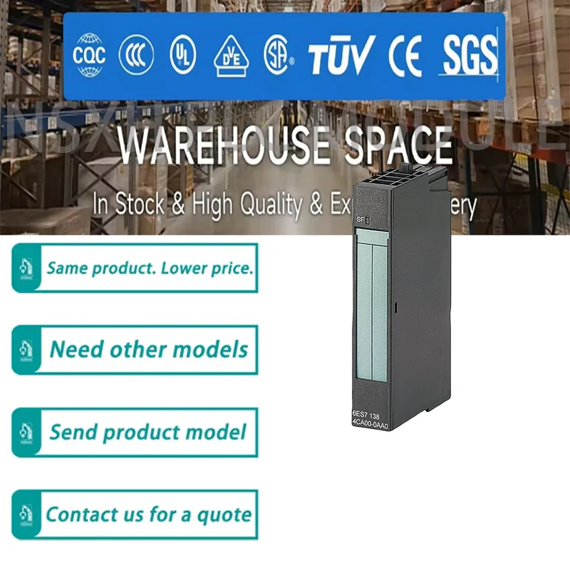 

New Original 6ES7134-4MB02-0AB0 6ES7 134-4MB02-0AB0 DP
