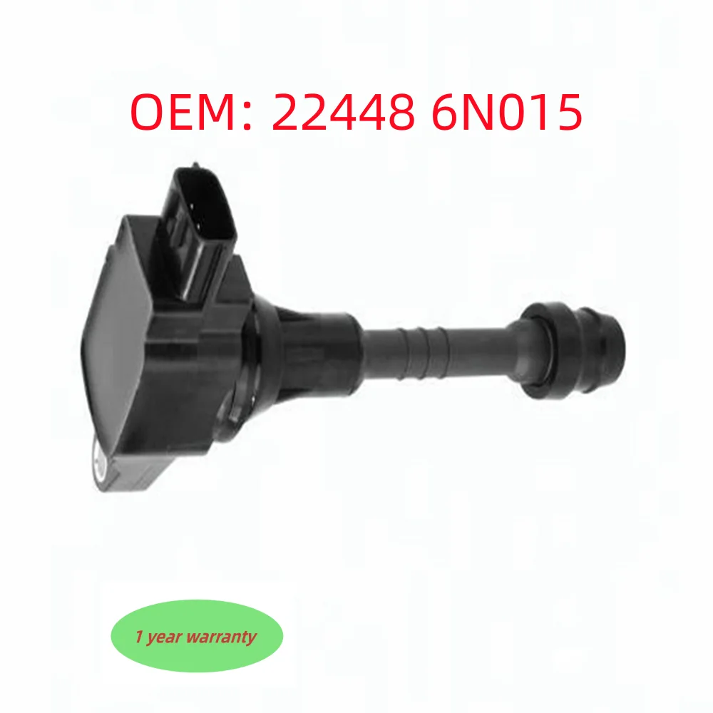 4pcs High quality 22448 6N015 Ignition Coil Fits Nissan Sentra 1.8 Almera N16 Primera P11 AIC-4004G 22448-6N011,224486N011