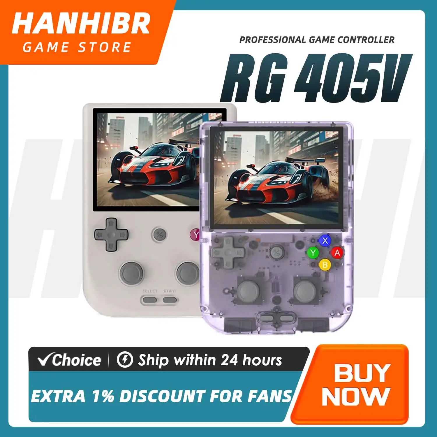 

Портативная игровая консоль ANBERNIC RG405V Retro с 4-дюймовым IPS-экраном, сенсорным управлением, процессором T618, Android 12, джойстиком Hall, активным охлаждением, аккумулятором 5500 мАч, Wi-Fi, в подарок.