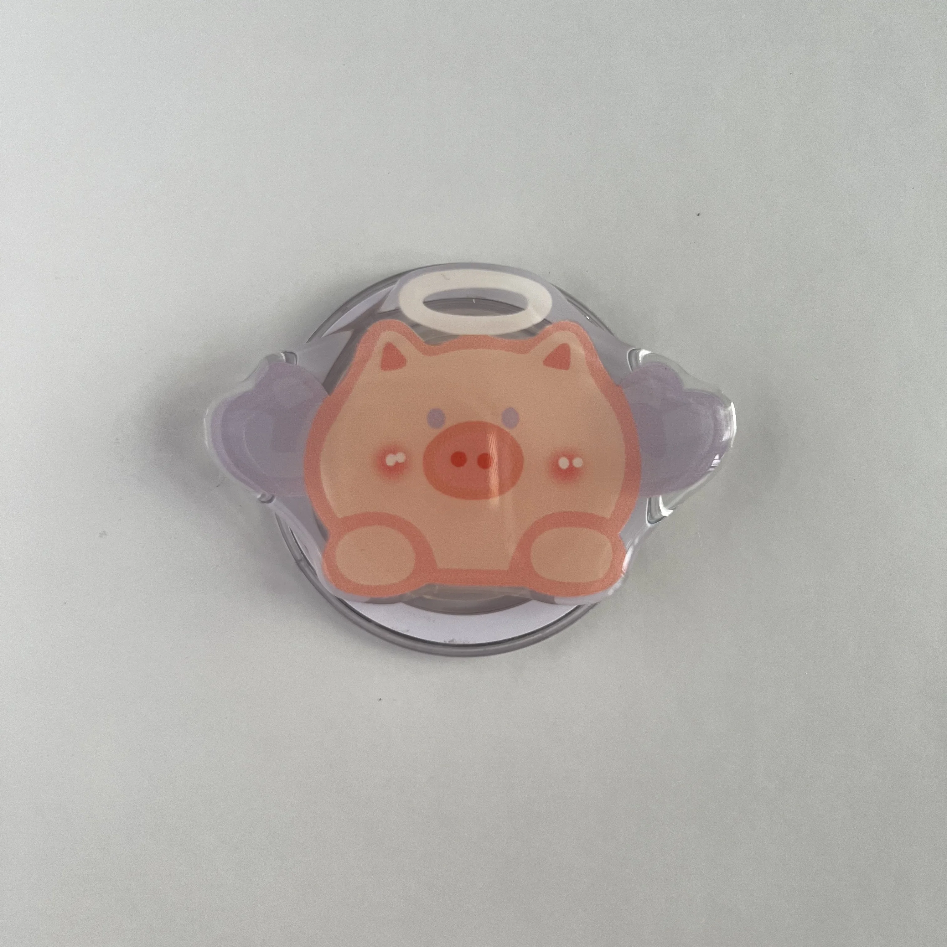 

Korean Cute Pet Phone Holder Griptok Finger Ring Support For iPhone Samsung Cases Grip Tok Socket Bracket Girl Gift