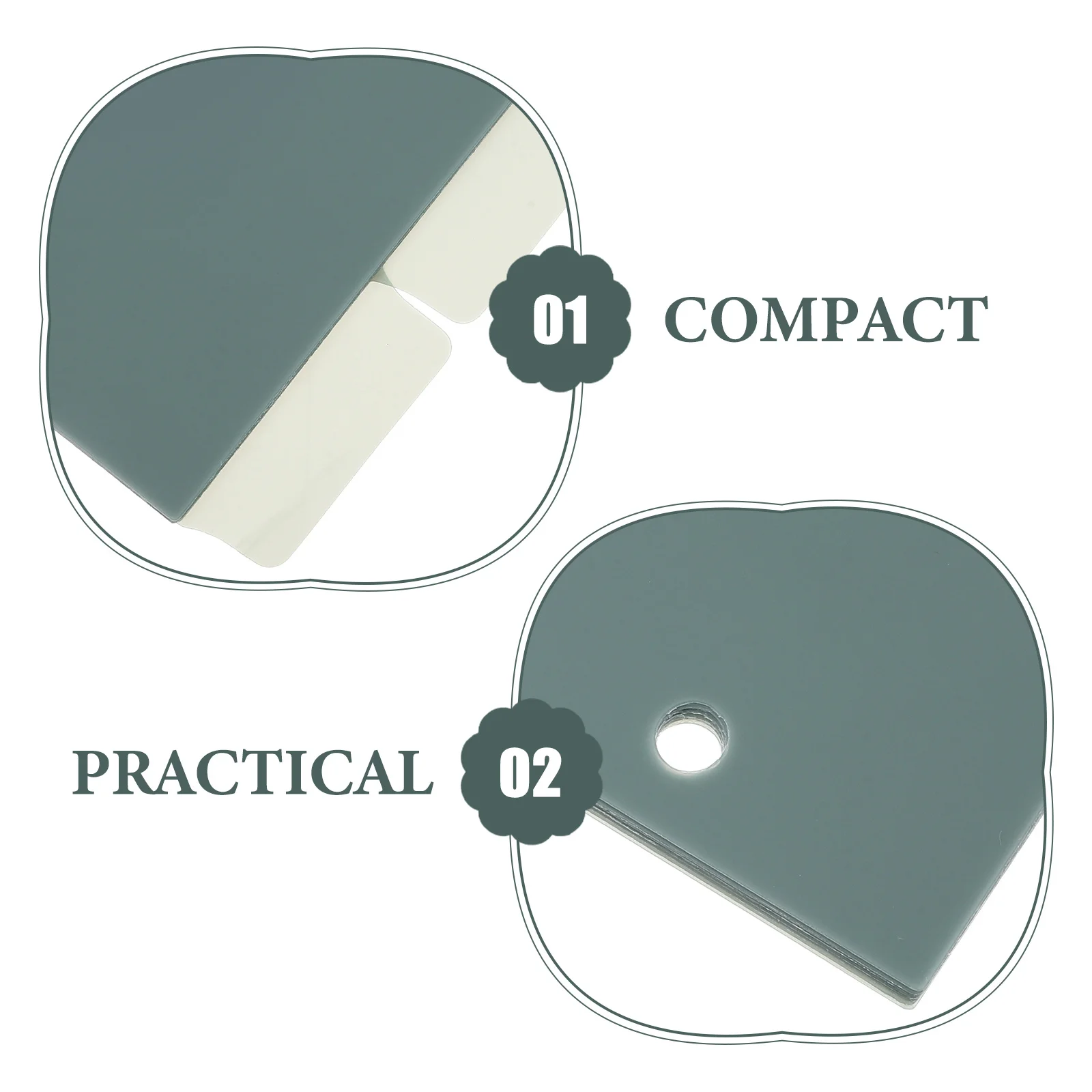 1 set 1 Set A4 3 Hole Index Dividers Clear Plastic Tabbed Insert Pages For Binder Loose Leaf Organizer Sheet Protectors Notebook