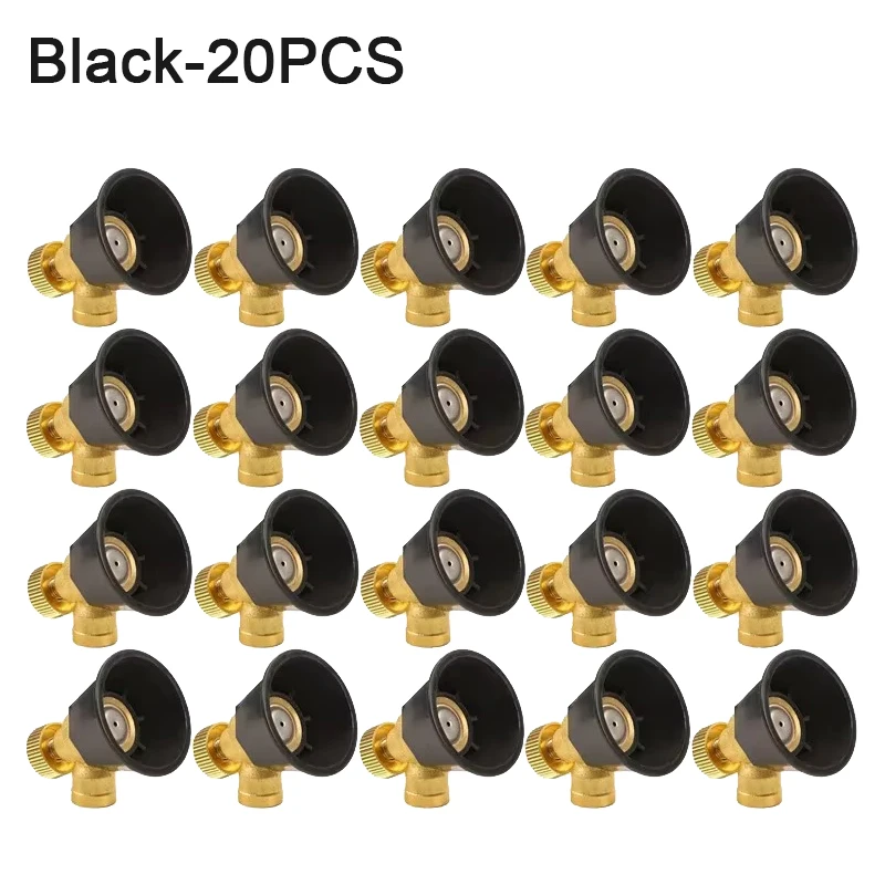 

1-20 шт. Сельскохозяйственная циклонная форсунка высокого давления с регулируемым распылением, ветрозащитный распылитель, регулируемое распыление для дозирования