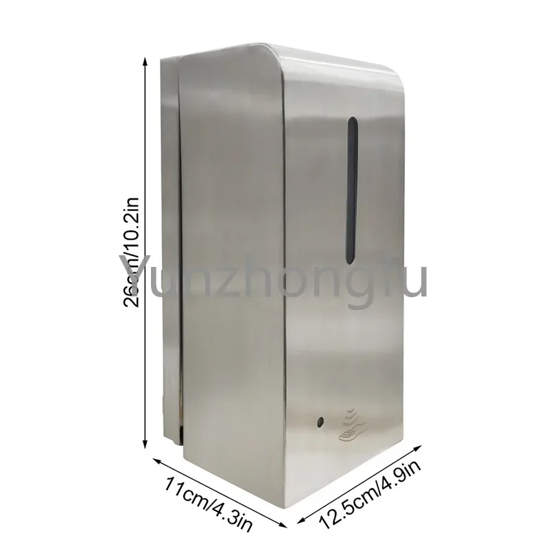 Wall Mount Stainless Steel Automatic Soap Dispenser Sensor Liquid Foam Soap Hand Sanititizer Spray Dispenser