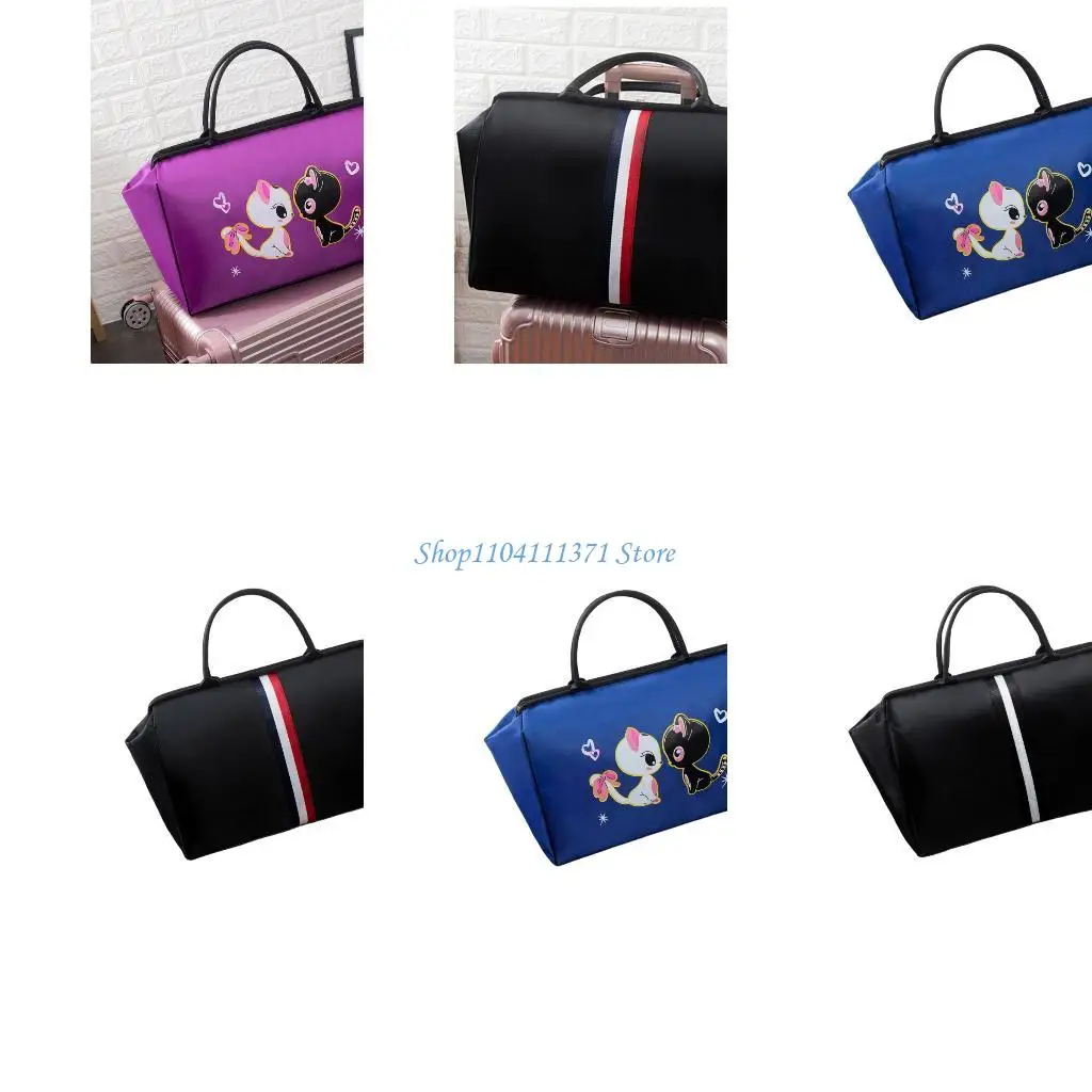 

P9FC Heavy Duty Multipurpose Bag With Zipper Compartments For Fitness Travel