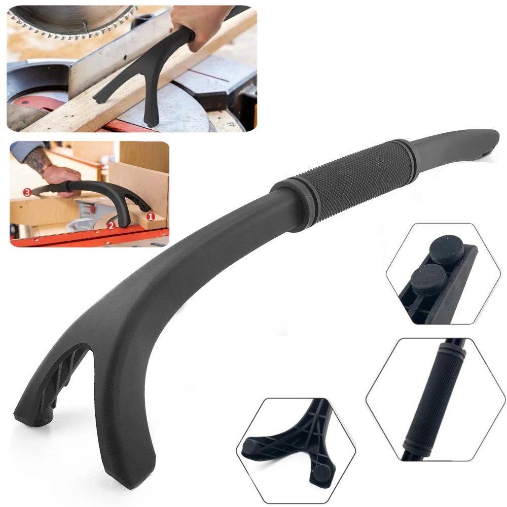 Miter Saw Hold Down Stick Woodworking Protection Tool Keep Your Hands Away From Saws Push Sticks for Wood Woodworking Must Have