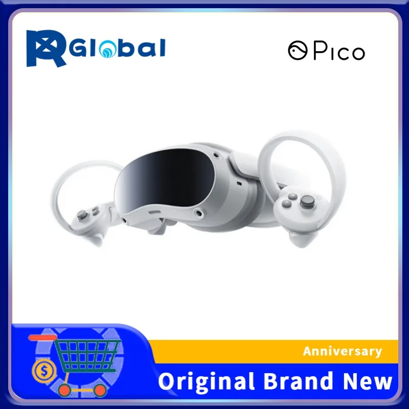 

Pico 4 VR Headsets All-in-One VR