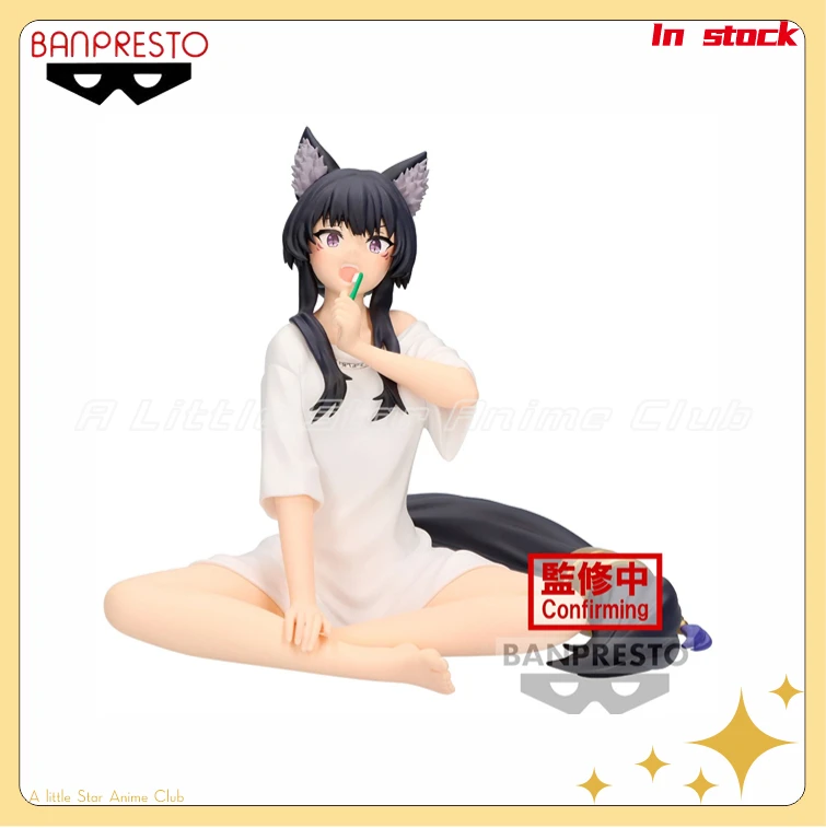 

In Stock Original BANDAI BANPRESTO Relax Time The Eminence in Shadow Delta Anime Figure Model Collection Toys