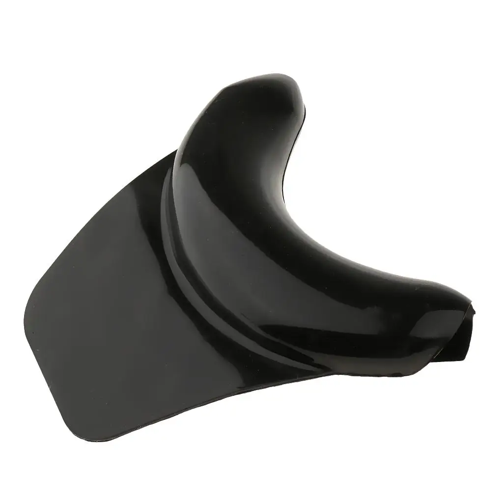 Comfortable Neck Rest Cushion Silicone Conjoined Salon Pillow for Shampoo Bowl Hair Care Accessory