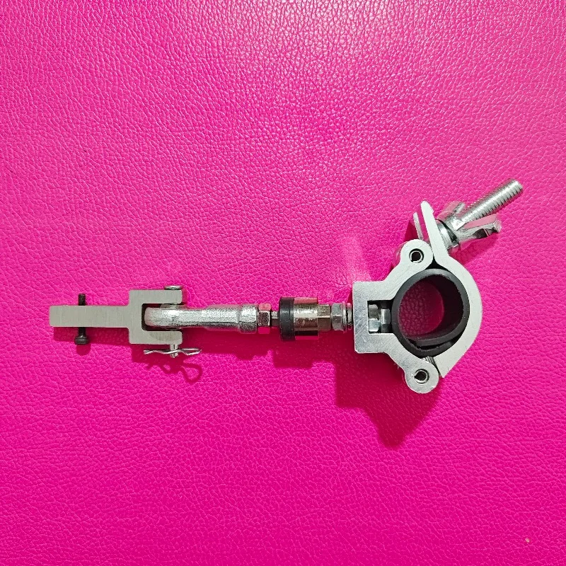 For MJX H8P 1/8 RC Crawler  Stainless Steel Tow Hook Camper Connector-Direct Fit Upgrade Metal Mood Parts for Off-Road RC Trucks