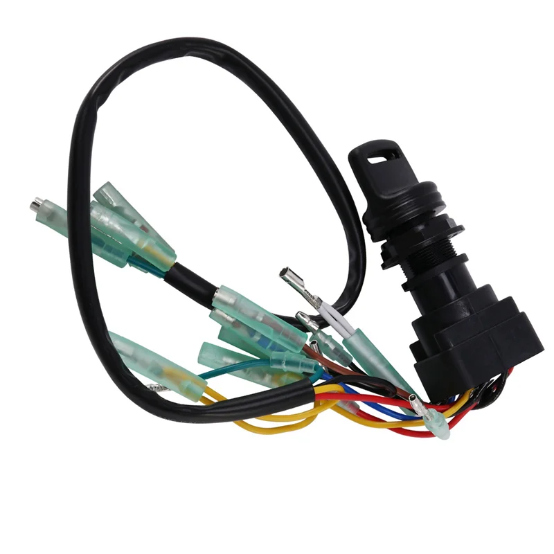 

6X ключ зажигания в сборе для блока управления подвесным мотором Yamaha 703-82510-43-00