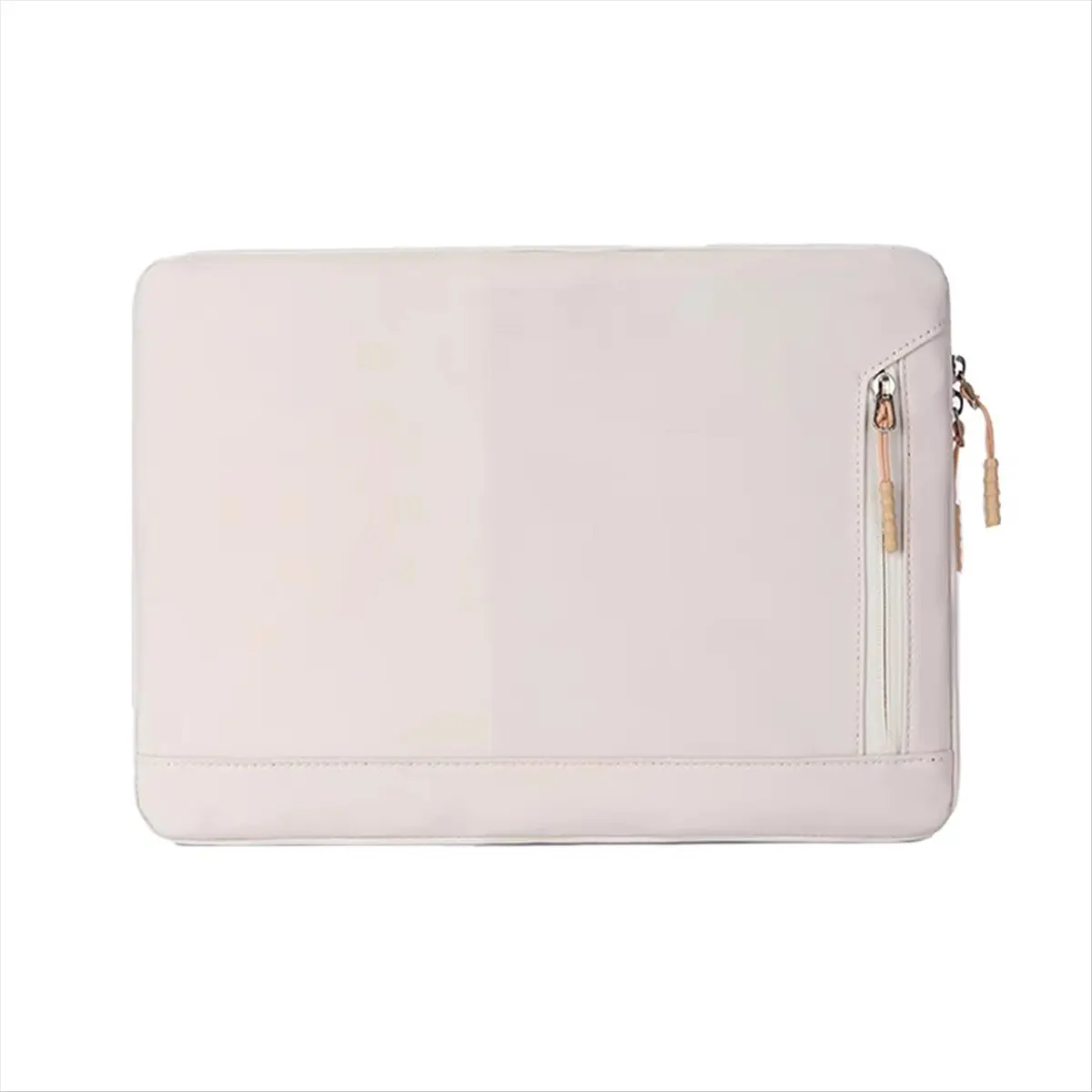 

[NEW SALE]Laptop Sleeve Case 14.6 Inch Notebook Bag Tablet Waterproof Case for MacBook Air Pro Lenovo Hp Dell Beige
