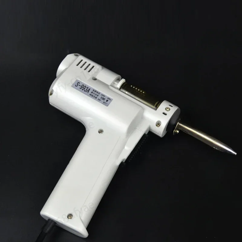 Brand New S-993A Powerful Single Air Pump Electric Tin Suction Device Suction Gun 100w Tin Removal Suction Tool