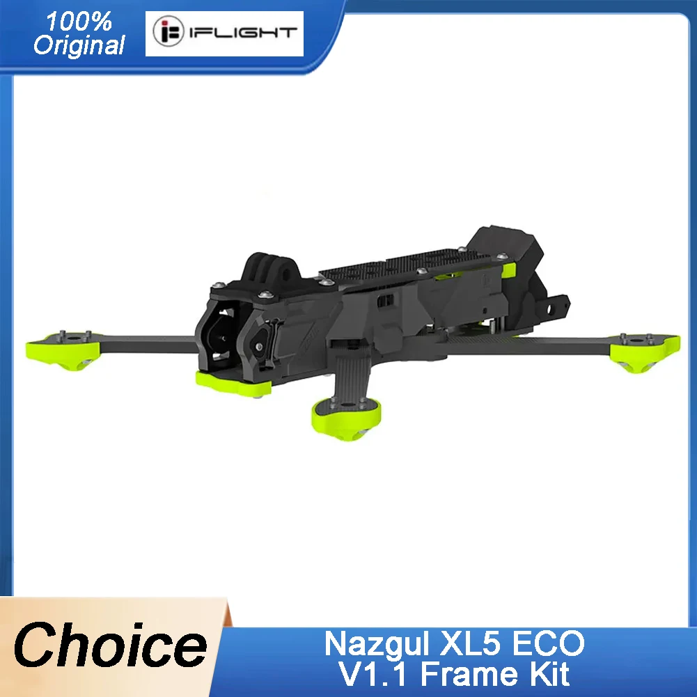 

Комплект рамок iFlight Nazgul XL5 ECO V1.1 с рычагом 5 мм для деталей FPV