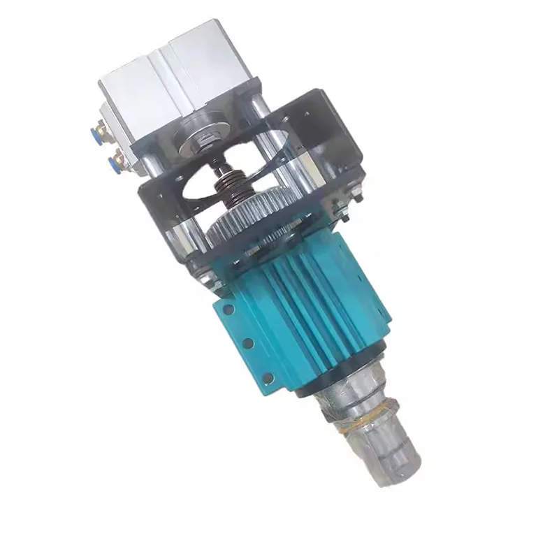 

Шпиндель без привода BT30, пневматический полуавтоматический шпиндель для смены инструмента, подходящий для гравировки, сверления, тяжелой резки металла