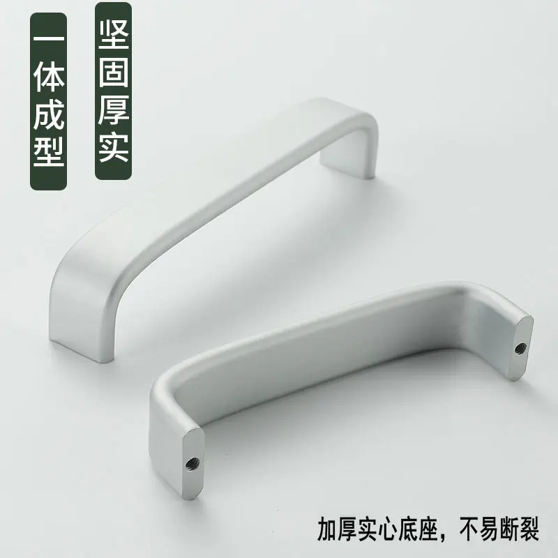 European Modern Minimalist Extra Long Handle Solid Space Aluminum Drawer Cabinet Wardrobe Pull