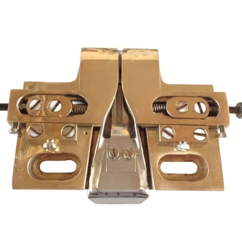 Hat Sewing Artifact Industrial Sewing Machine Parts Pure Copper Hat Folders For Needle Machine Hat Making Equipment 3/8, 5/16