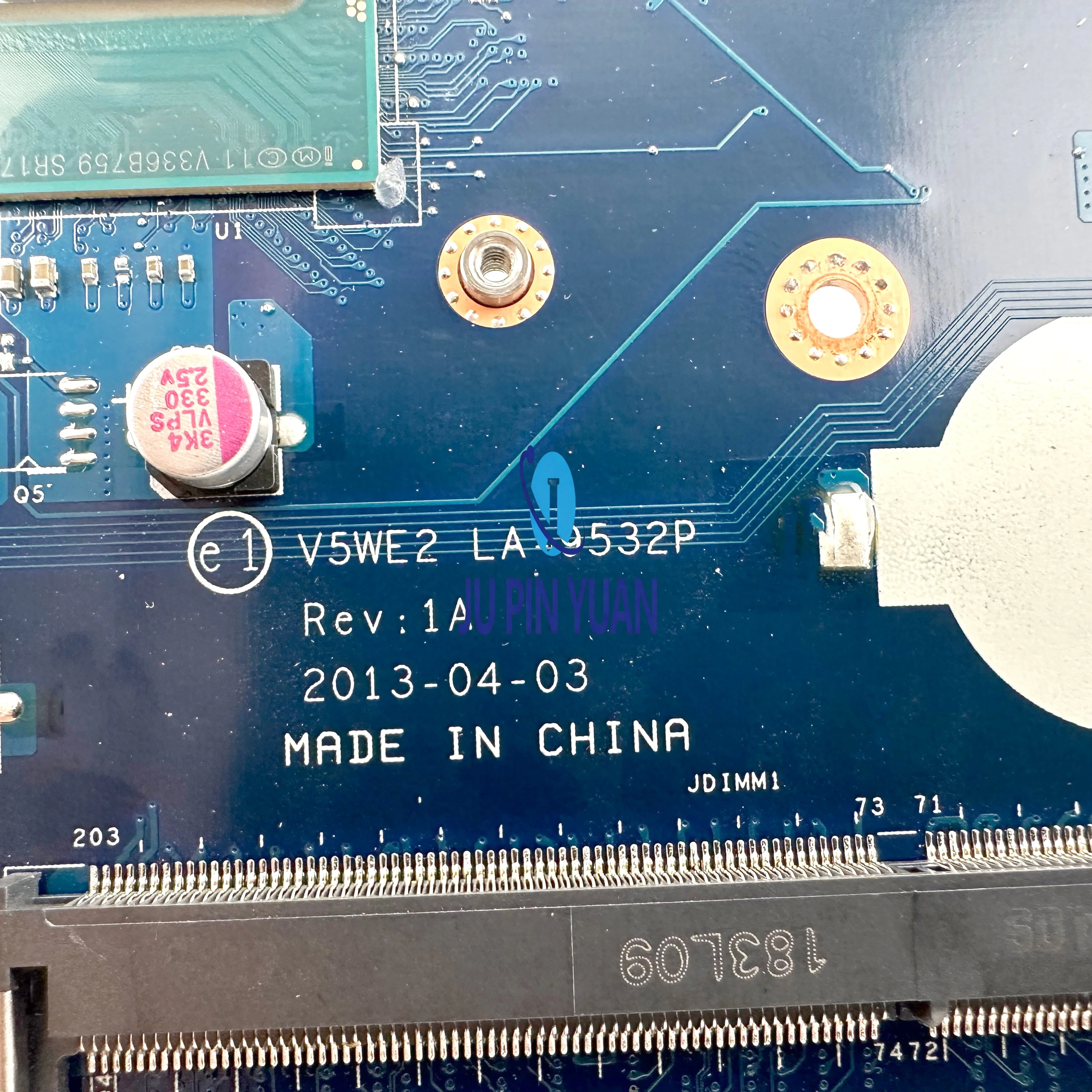 V5WE2 LA-9532P For Acer Aspire E1-532 E1-572G TMP255-M Laotop Motherboard With I3 I5 I7 CPU NBMFM11009 NBMFM1100A 100% Tested OK