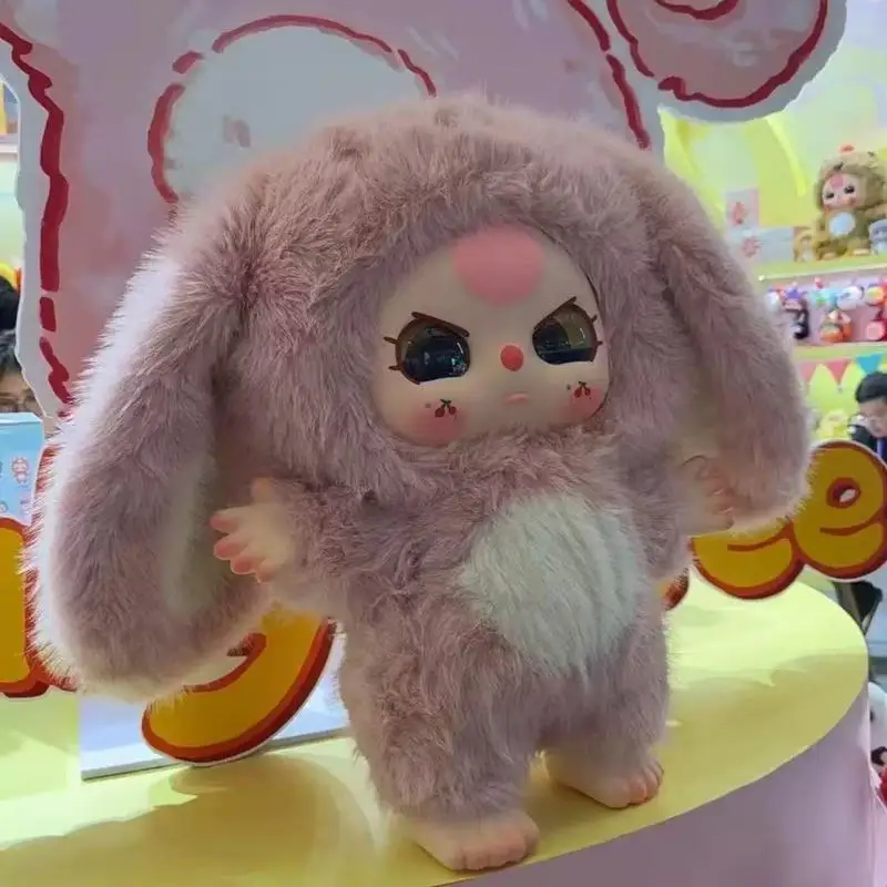 Caja ciega auténtica de la serie Big Baby, juguete bonito, adorno coleccionable, muñeca, regalo de moda para niños y adultos