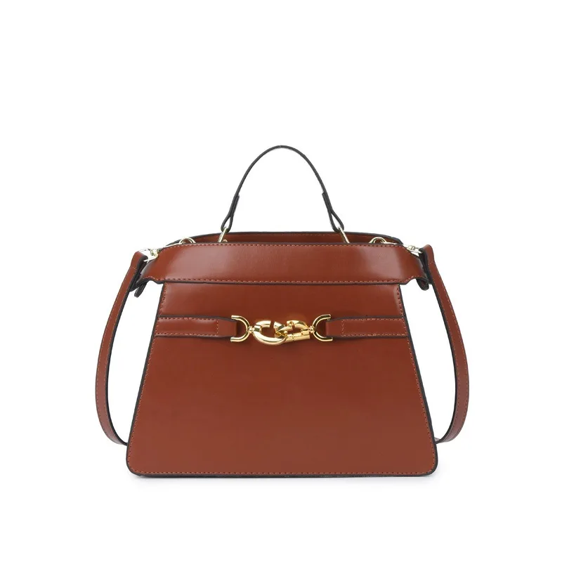 Сумка для девочек 2025, новая модная большая сумка, простая сумка Kelly, женская сумка через плечо на одно плечо для поездок на работу