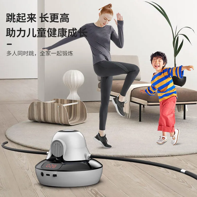 Intelligent automatic rope skipping machine fitness training sports artifact children's multi-person training electronic