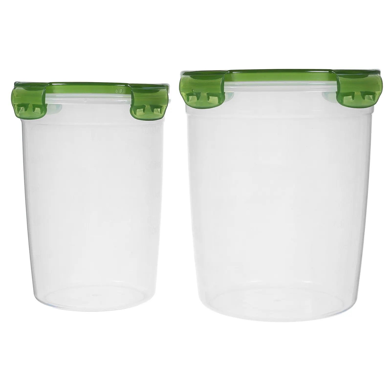 2Pcs Airtight Food Jar PP Plas - Dried Fruit 评论和价格