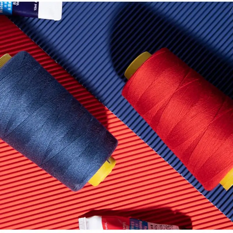 1200M Machine Sewing Threads Sewing Thread Denim Thread 203 Lines Thick Line Applicable Needles 16/18 Strong And Tough