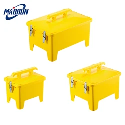 12/24/36ways Lighting Overhaul Box Construction Site Distribution Box Waterproof Group Combine Switch Industry Socket Box Portab