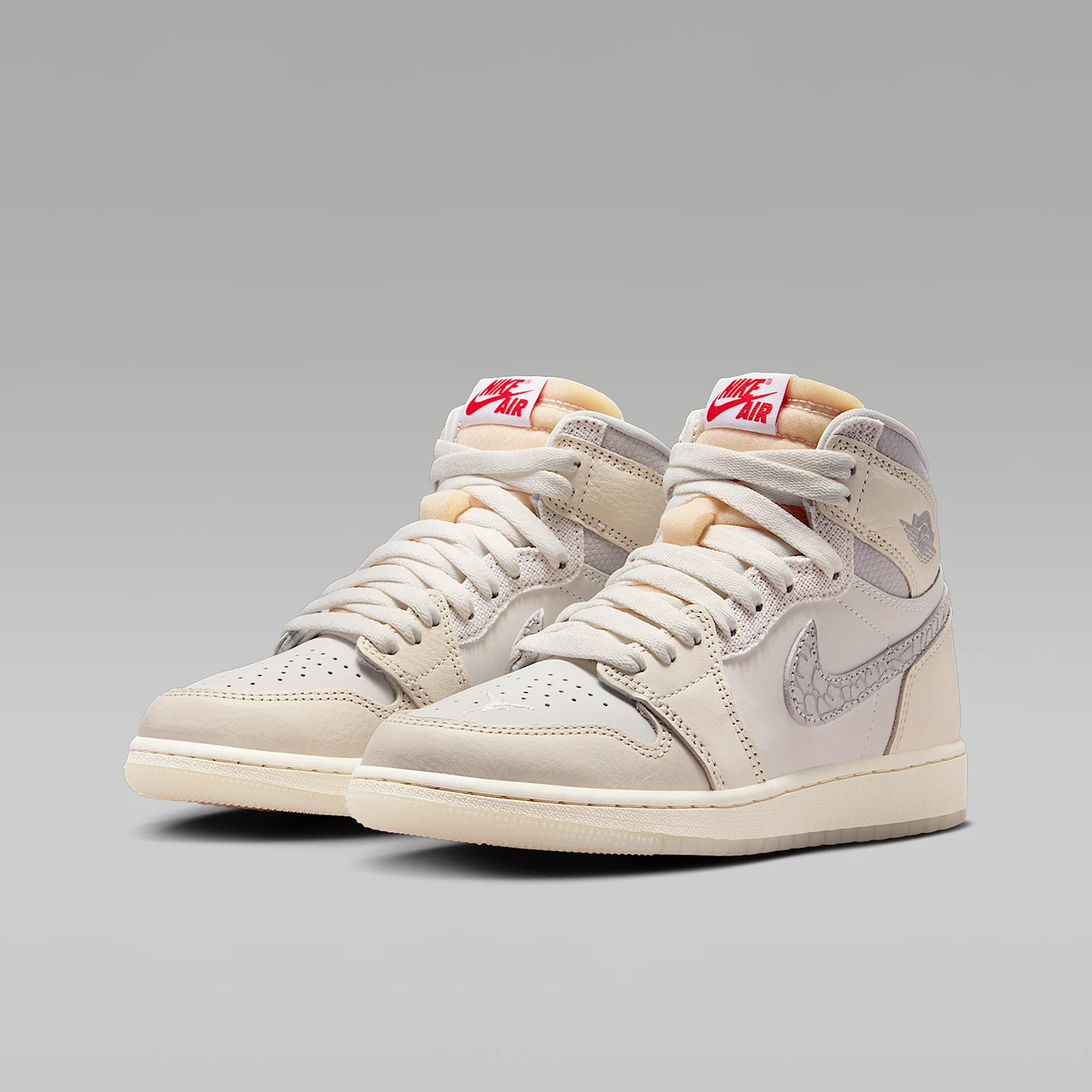 Nike genuine JORDAN GS women's high top wear-resistant basketball shoes for children IH4281-100