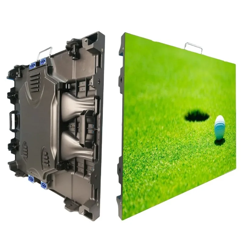 

Dual Sided Battery Powered Portable LED Digital Signage IP65 Waterproof Outdoor Commercial Advertising Display Screen