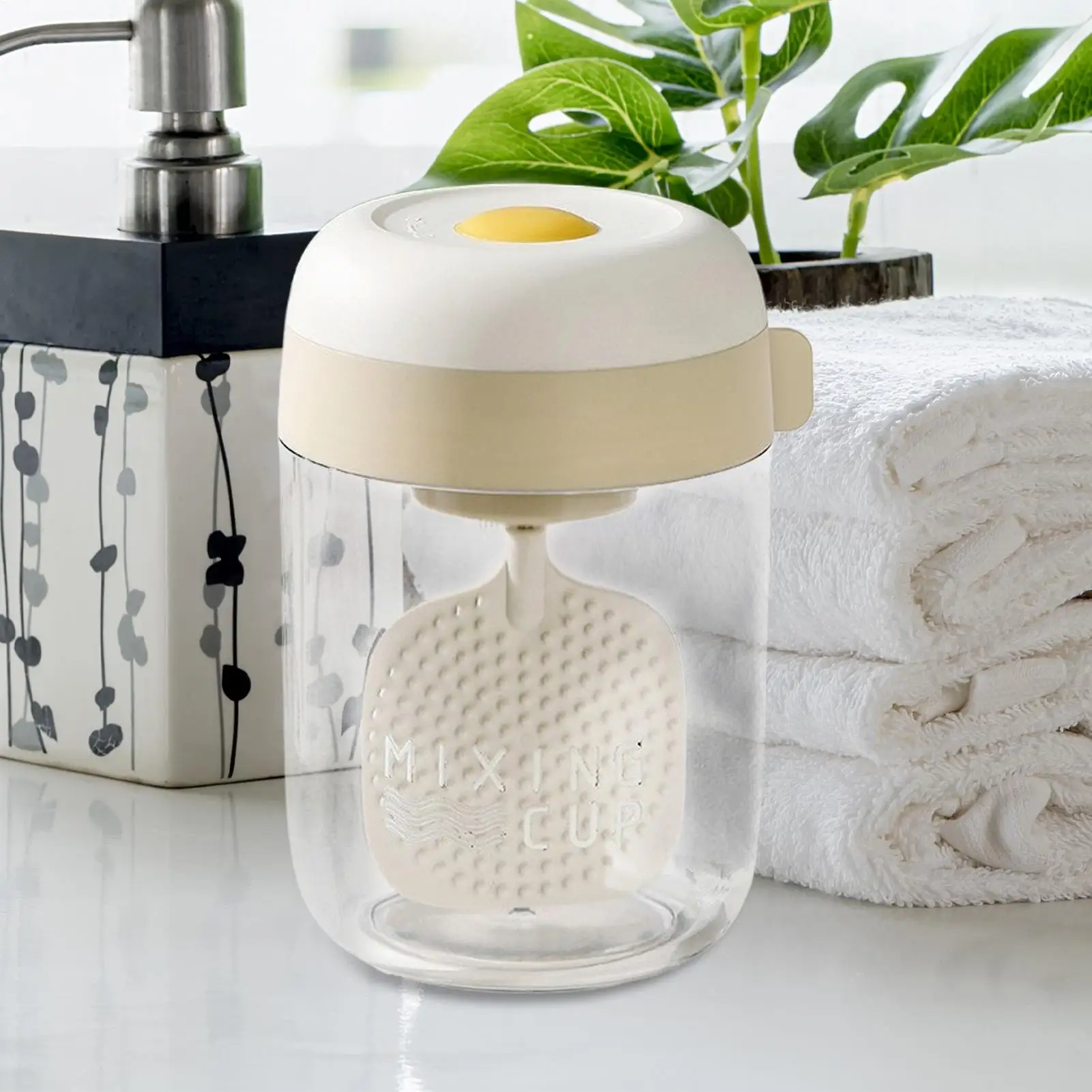 Foam Maker Electric Facial Cleanser Foam Cup Electric Frother Bottle Bubble Skin Care Tools For Washing Household Beauty view 3
