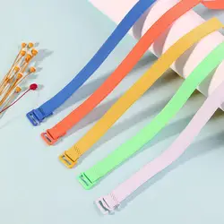 Fashion Colorful Women/Lady/Girls Candy Color Adjustable Anti-Slip Bra Straps Back Cross Shoulder Strap Invisible Bra