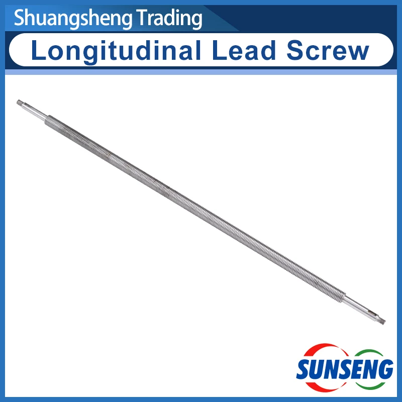 Longitudinal Leadscrew For WMD20V-65 WMD25VL Milling Machine