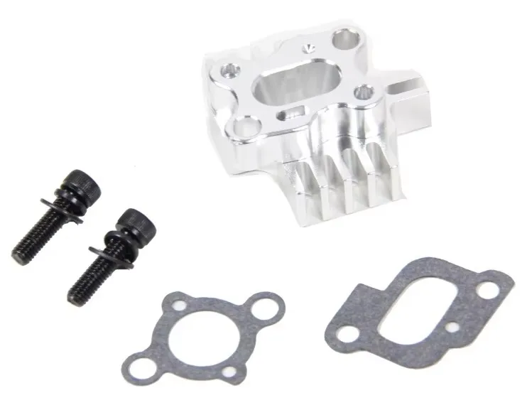 

CNC precision machining all metal with heat sink air intake base for LOSI 5IVE-T DBXL ROVAN KM HPI BAJA 5B 5T 5SC
