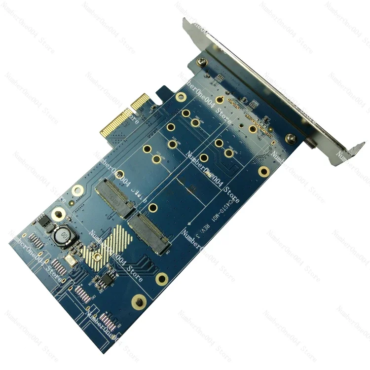 

Подходит для карты расширения PCIe-M.2. Интерфейс 4 интерфейса M.2. Карта RAID-дискового массива. Карта адаптера NGFF-PCIe.