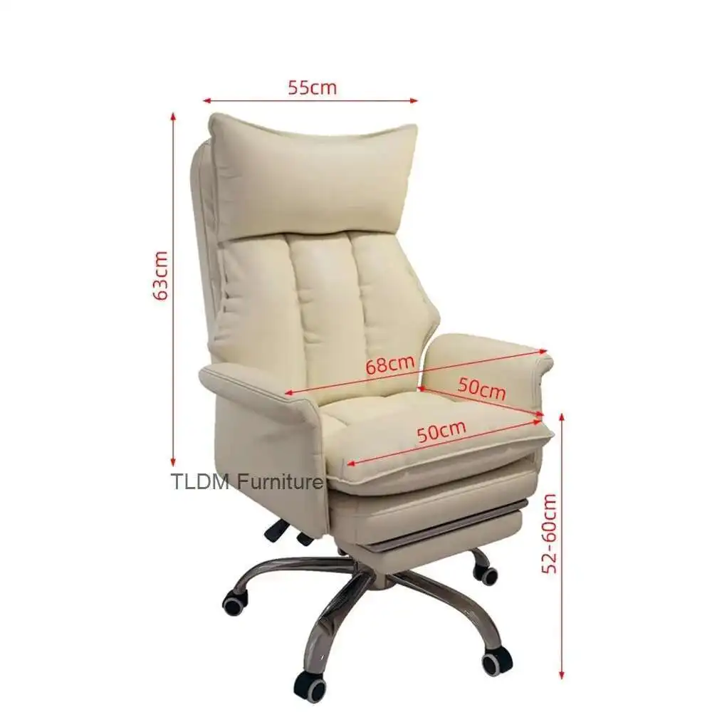 

Decoration Comfortable Office Chair Wheels Ergonomic Lazy Gaming Chair Modern Luxury Chaise De Jeux Gaming Office Furniture