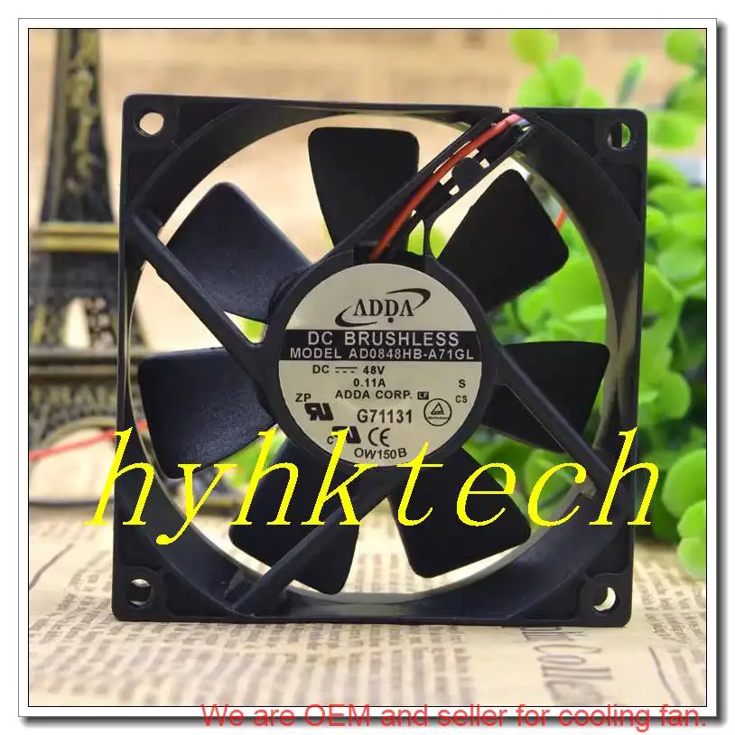 Original ADDA  AD0848HB-A71GL Elevator accessories fan  cooling  fan,100% tested before shipment