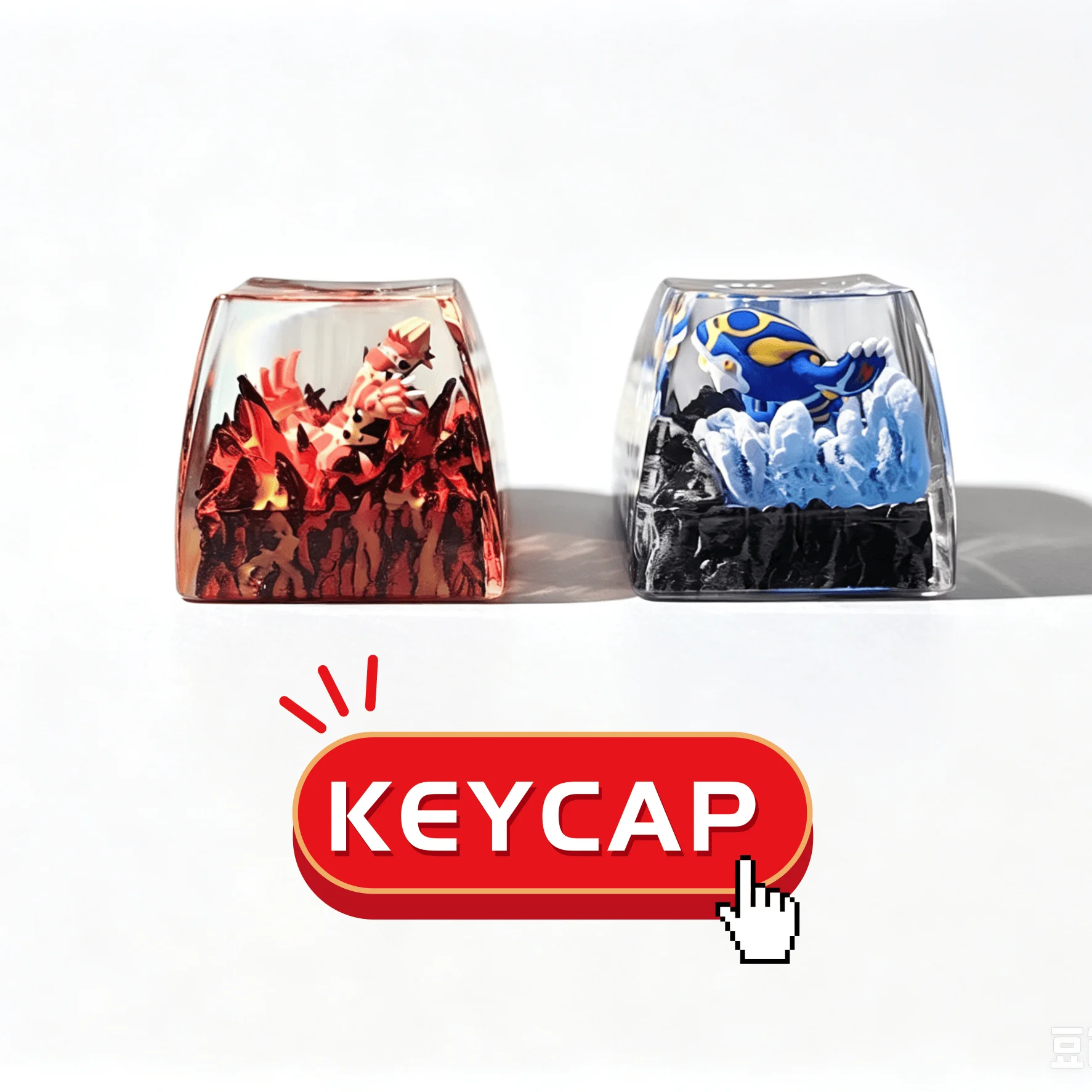 trio-ptcg-pokemon-keycap-clavier-mecanique-en-resine-transparent-stereoscopique-regigigas-hoenn-sinnoh-tao-deoxys-johto-trio