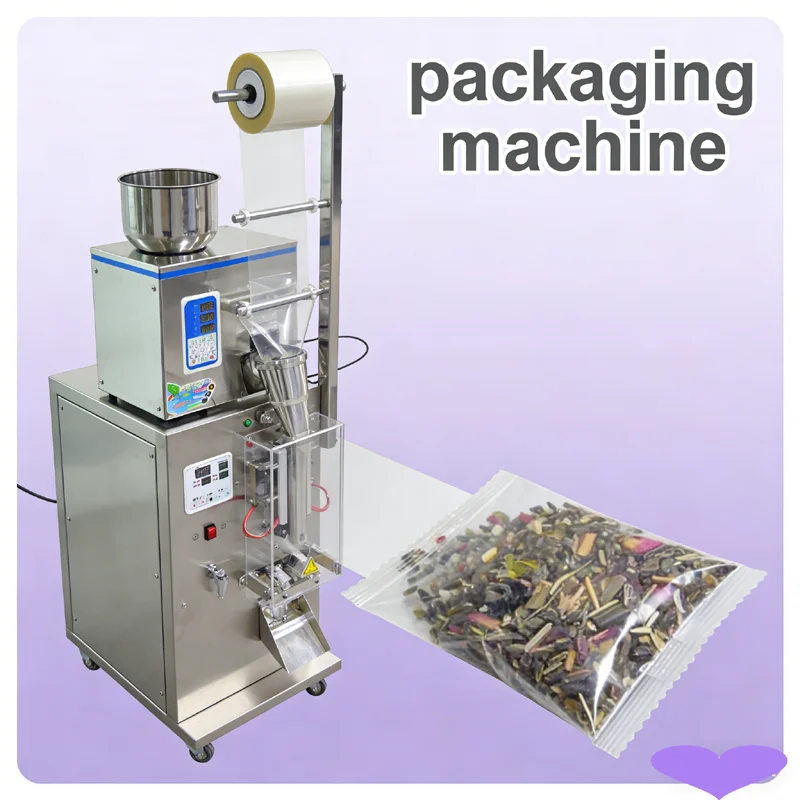 Automatic Food Packing Machine For Granule Powder Quantitative Dried Fruits Grains Plastics Hardware Screws Accessories Tea Leav