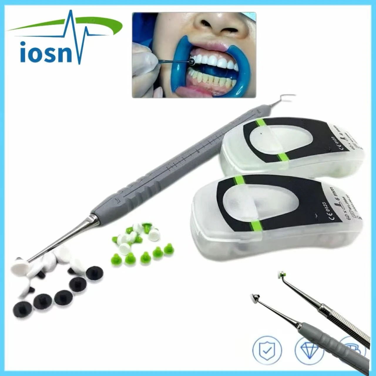 

Шпатель для наполнения зубной смолы, стоматологическая формовочная подушка, передний и задний инструмент из композитной смолы, инструмент для моделирования пенопласта, инструмент для отбеливания зубов