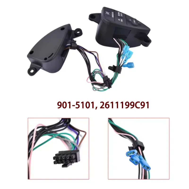Para International ProStar 2007-2016 nuevo interruptor de Control de crucero Control de crucero de repuesto estándar 2611199 C91 901-5101
