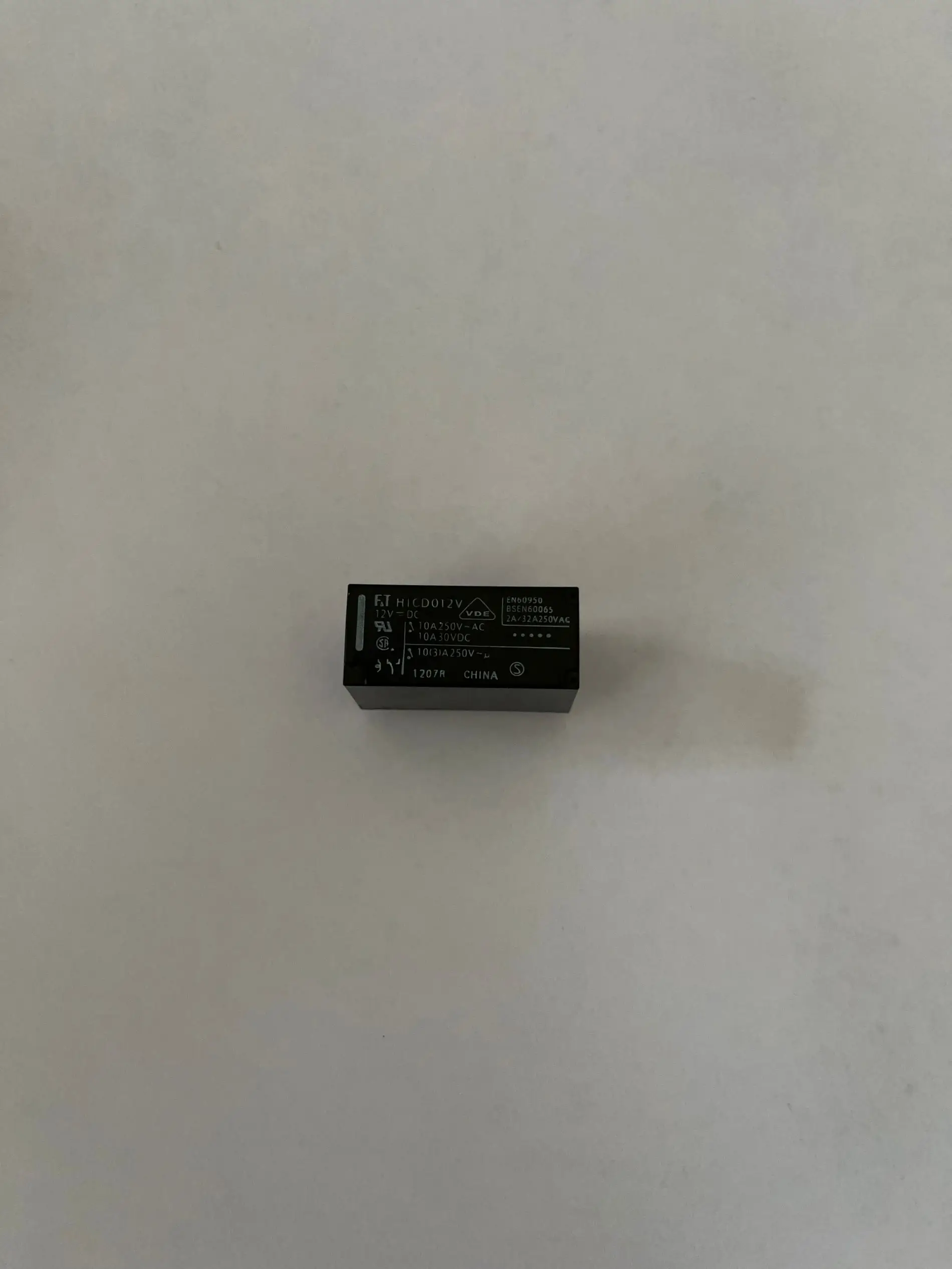 power relay FTR-H1CA005V FTR-H1CA012V FTR-H1CD012V FTR-H1CA024V 10A 250VDC 5PIN