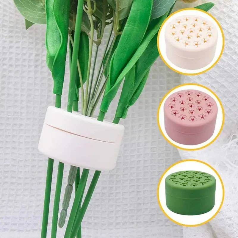 Support de tige de fleur F-3C, Support de tige de Ikebana en spirale fiable, Support d'arrangement floral pour Bouquet de bricolage, accessoire