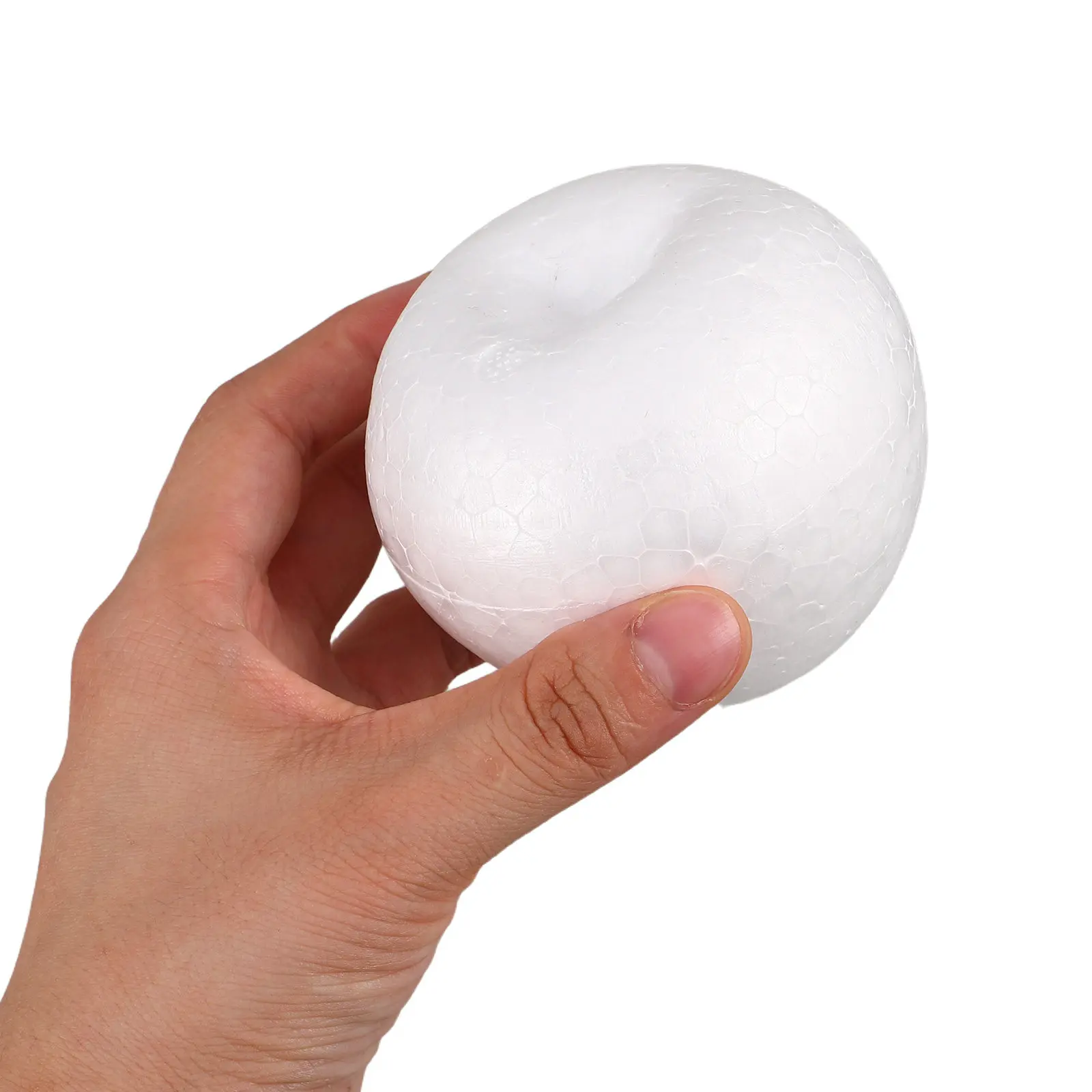 

20 шт. белых мини-моделей из пенопласта, неокрашенные, для рукоделия, росписи, домашнего декора, школьных художественных проектов, семейного творчества