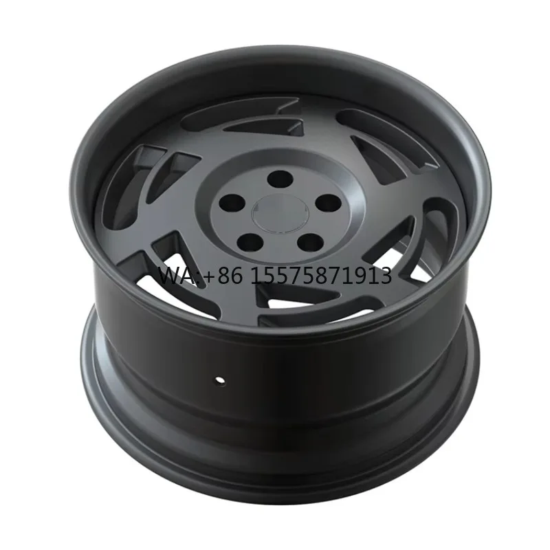 

Оптовая продажа 2-компонентных кованых легкосплавных дисков 18 дюймов 5x112 с глубоким ободом для люксовых автомобилей