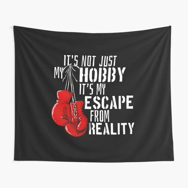 Boxing Gloves Pattern Tapestry Power Extreme Challenge Sport Tapestry Wall Hanging for Home Bedroom Living Room Dorm Decor