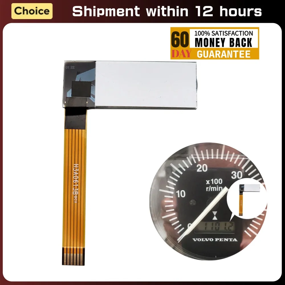 

LCD Display for VDO Tachometer VDO international VDO Cockpit Vision Kenworth Truck Jcb Tractor Volvo Penta Yanmar
