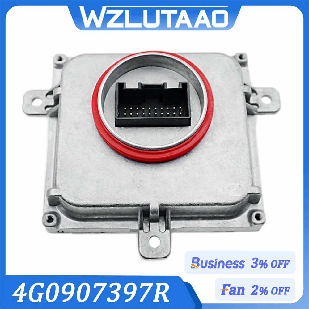 4G0907397R balastro LED DRL Unidad de Control de luz de circulación diurna 4G0907397D 4G0907397P para Audi A3 A4 A6 A8 Q3 Q5 TT Skoda OCT YET
