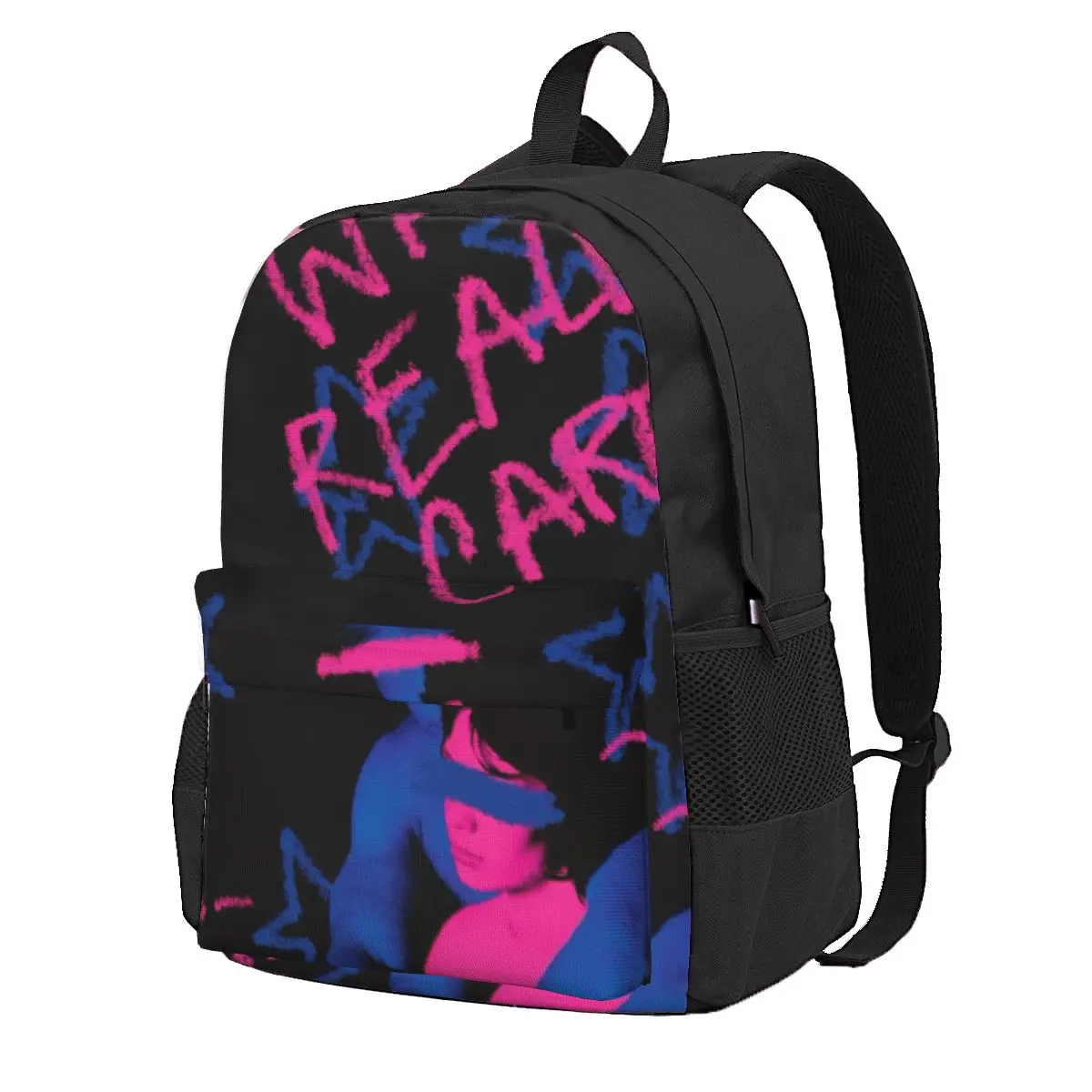 

TV Girl Band Student Backpack School Bag Hiking Travel Daypack for Men Women Fashion Bookbag Shoulder Bags
