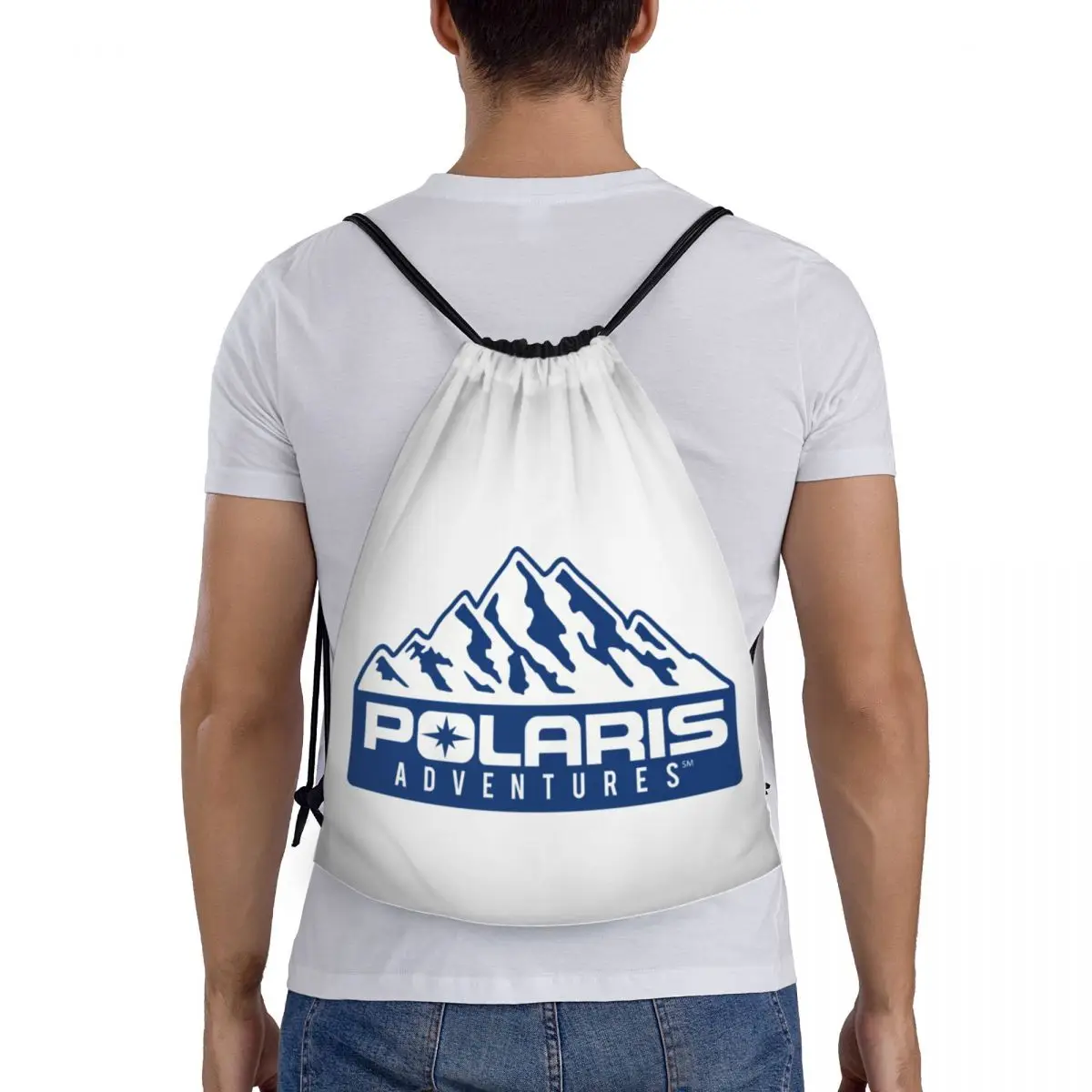 

Рюкзаки с логотипом Polaris, многофункциональные портативные сумки на шнурке, сумка для мелочей, сумки для книг для путешествий, школы