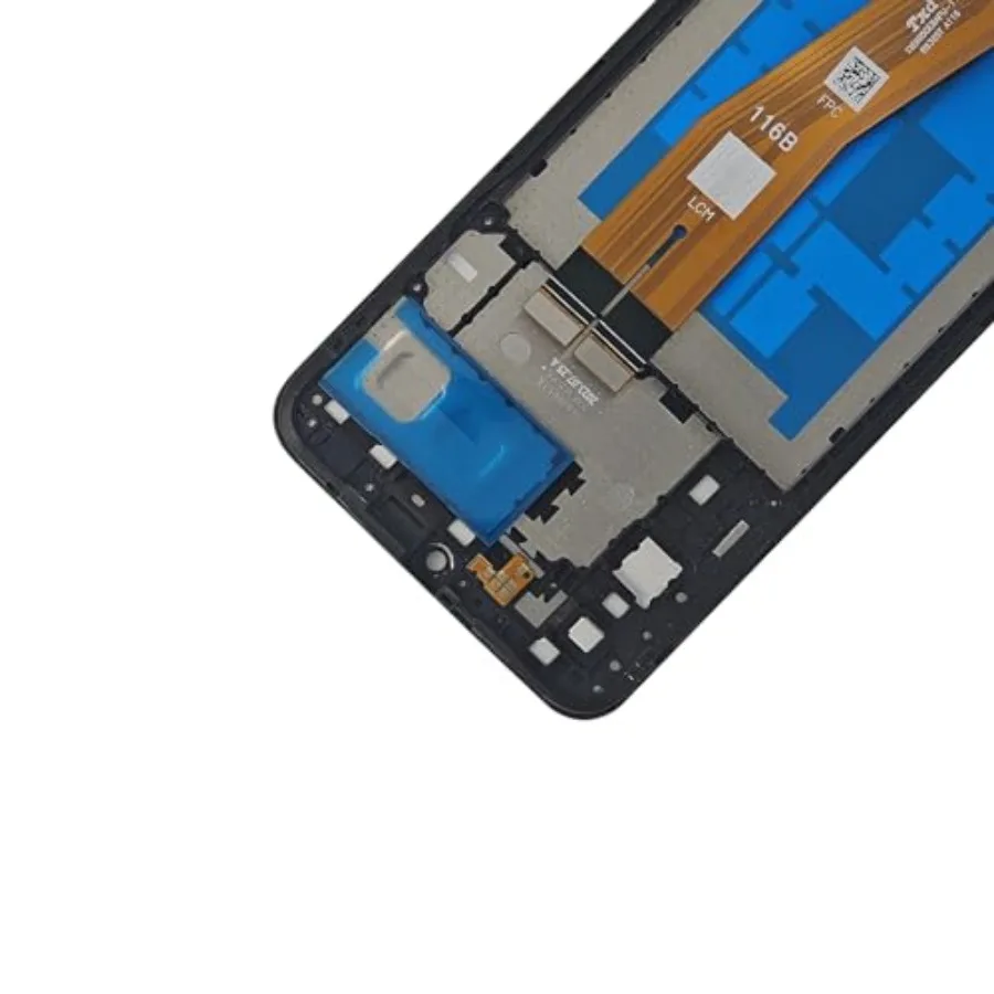 لسامسونج غالاكسي A04e استبدال الشاشة مع الإطار لسامسونج a04e a042 استبدال الشاشة A042u A042a A042w A042f LCD Disp #5